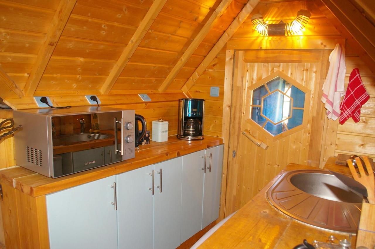 Village Privatise De Cabanes Insolites D'Ananda Ma Saint-Aubin-de-Lanquais 외부 사진