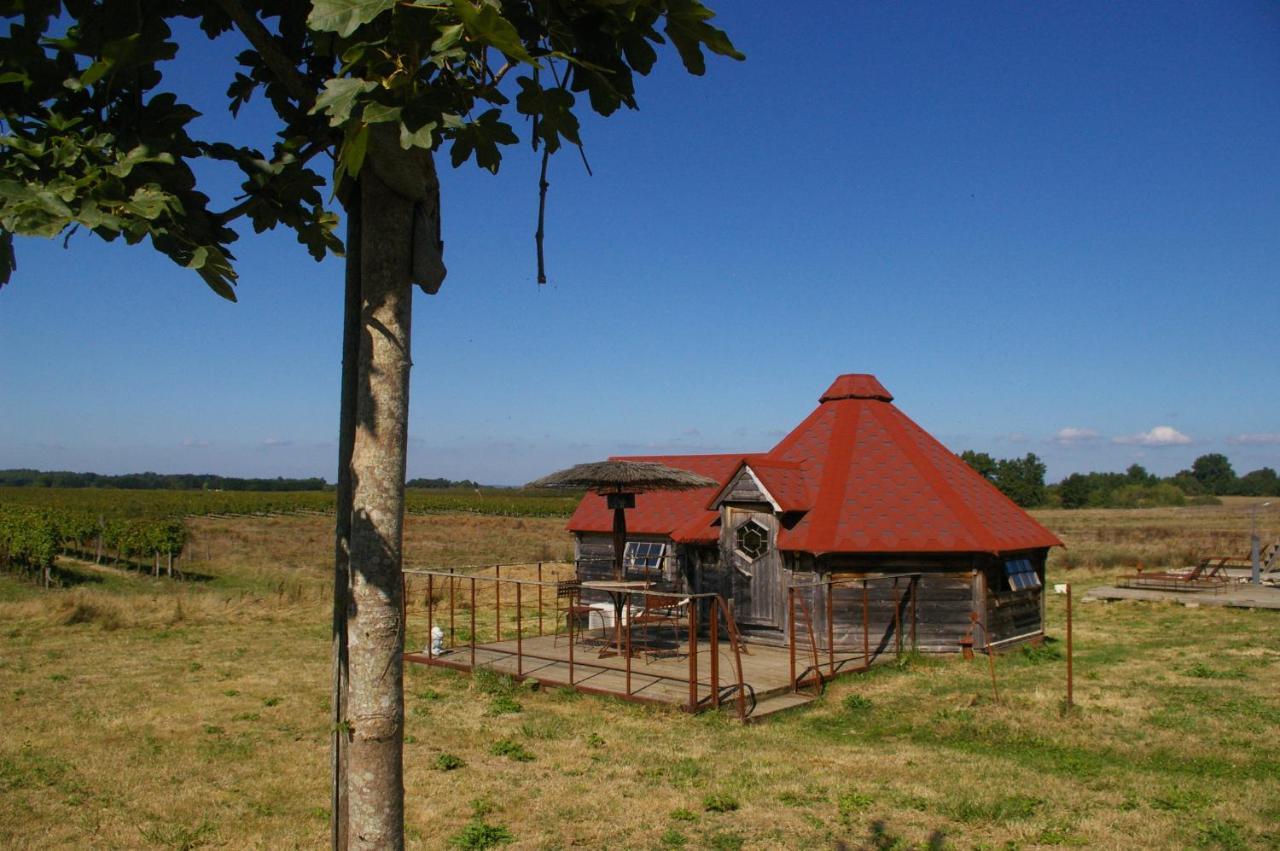 Village Privatise De Cabanes Insolites D'Ananda Ma Saint-Aubin-de-Lanquais 외부 사진