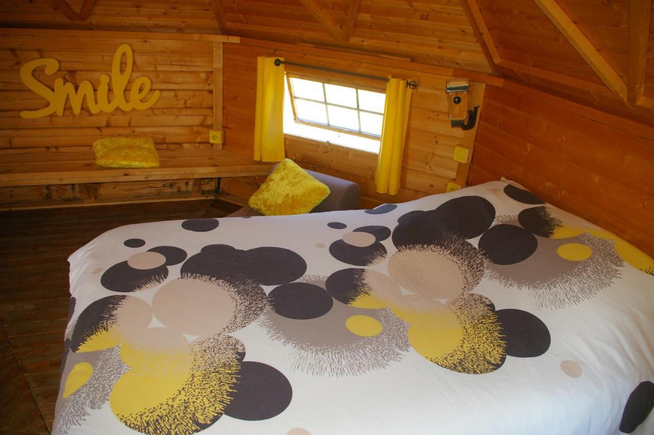 Village Privatise De Cabanes Insolites D'Ananda Ma Saint-Aubin-de-Lanquais 외부 사진