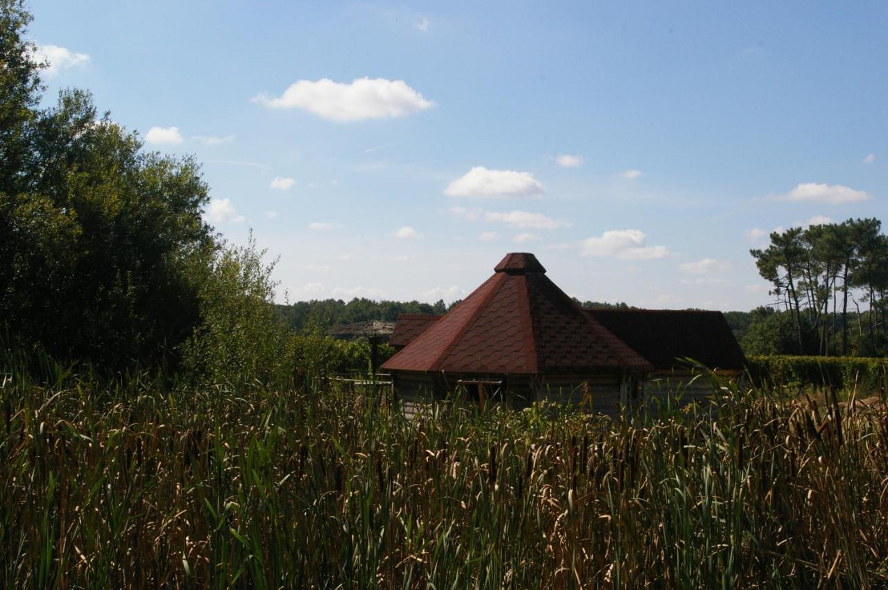 Village Privatise De Cabanes Insolites D'Ananda Ma Saint-Aubin-de-Lanquais 외부 사진