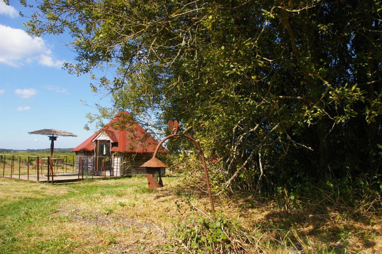 Village Privatise De Cabanes Insolites D'Ananda Ma Saint-Aubin-de-Lanquais 외부 사진