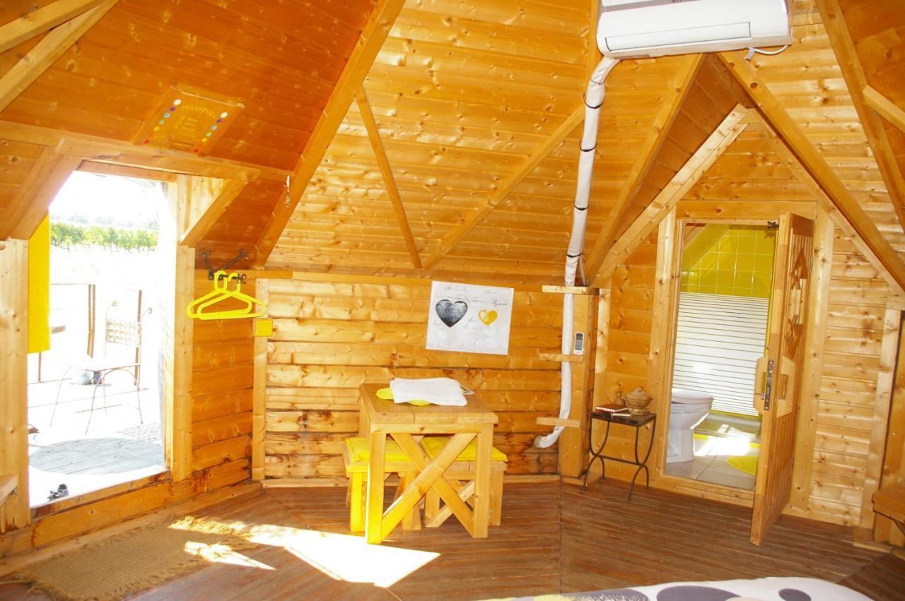 Village Privatise De Cabanes Insolites D'Ananda Ma Saint-Aubin-de-Lanquais 외부 사진